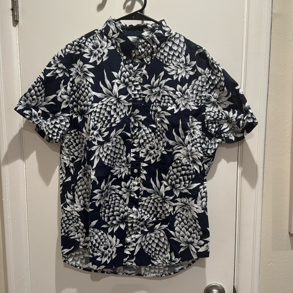 J. Crew Factory Short Sleeve Button Up
